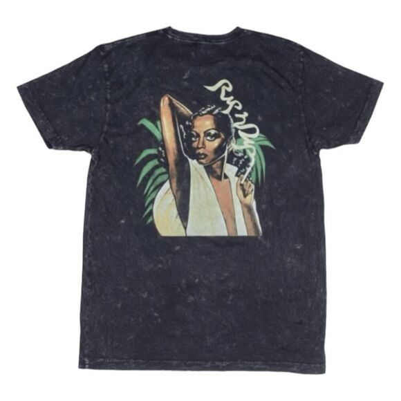 Ripndip Share Some Love Graphic Tee Black Wash Short Sleeve Crewneck S - Picture 1 of 7